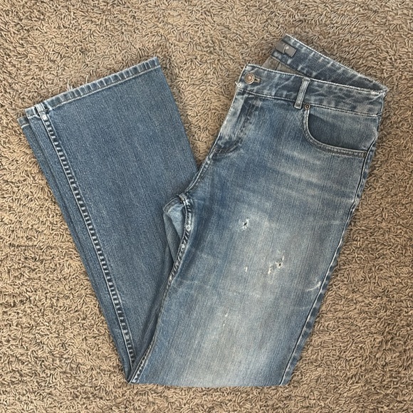 J. Jill Stretch Blue Jeans - Picture 5 of 8